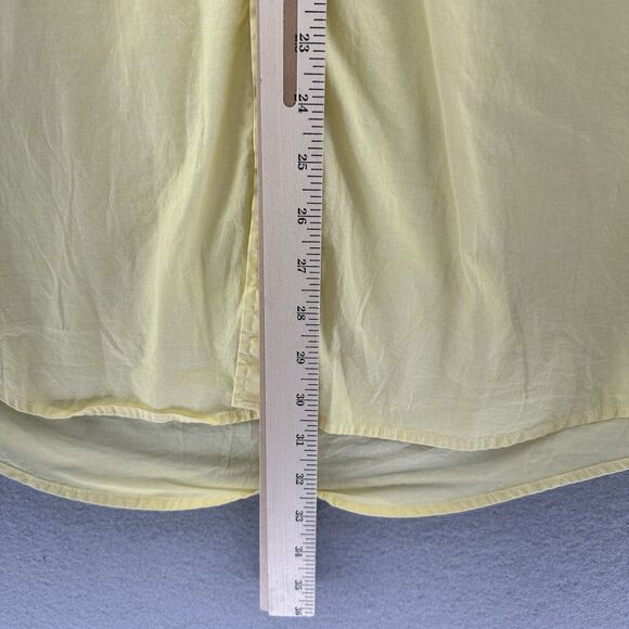 Tommy Hilfiger Academy Poplin Yellow Button Down Dress Men’s 2XL Preppy Prep - Picture 6 of 11